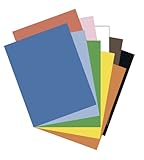 Tru-Ray Sulphite Construction Paper, 9 x 12 Inches, Assorted, 50 Sheets (103031)