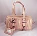 Balenciaga Handbags (Rose) 159703 Box Hook Leather Bag with Key Charm