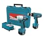 Makita 6980FDWDEX 12-Volt Cordless NiMH Impact Driver Kit with 6217D Drill