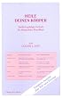 Heile deinen K�rper. Seelisch-geistige Gr�nde f�r k�rperliche Krankheit