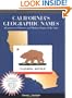 California's Geographic Names: A Gazetteer of Historic and Modern Names of the State