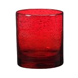 Glass Tumblers Set of 6 - Ruby