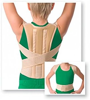 CHILDREN POSTURE BACK SUPPORT CORRECTOR Belt with Stell Stays (M)