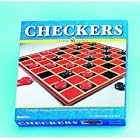 Checkers and Checkerboard ( Hardboard ) by Pressman Toy