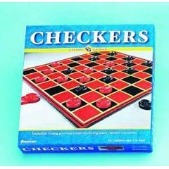 Checkers & Checkerboard ( Hardboard )