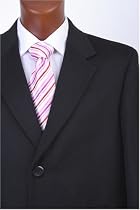 Men's Single Breasted Black Luxury Wool/Cashmere Full Length Topcoat