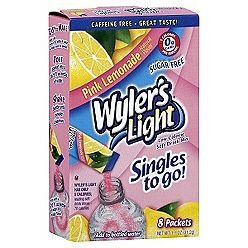 Wyler's Light Pink Lemonade Singles to Go