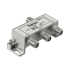 Hama Breitband-Kabel-Verteiler, 3fach