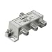 Hama Breitband-Kabel-Verteiler, 3fach