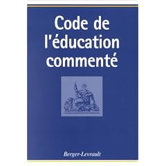 Code de l'�ducation comment�