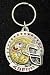 Search : San Francisco 49ers Team Helmet Key Ring (Set of 2)