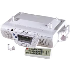 Memorex MC-3800 Under-the-Counter CD Clock Radio