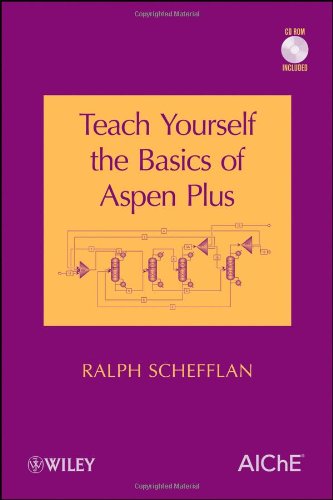 Teach Yourself the Basics of Aspen Plus