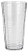Zak Designs Disco Clear 22-Ounce Beverage/Cooler, Set of 4