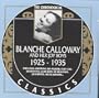 Blanche Calloway 1925 1935