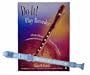 Recorder Pack: Yamaha Blue Soprano Recorder with Do It! Play Recorder! Book