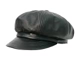 Daxx New Zealand Lambskin Biker Cap