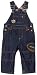 Little Me Baby-Boys Infant Quarterback Overall, Denim, 18 Months