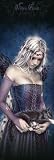 Posters: Gothic Door Poster - Angel Of Death By Victoria Francés (62 x 21 inches)