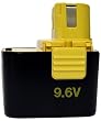 Panasonic EY9086B 9.6-Volt 1.2 Amp Hour NiCad Short Stem Pod Style Battery