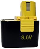 Panasonic EY9086B 9.6-Volt 1.2 Amp Hour NiCad Short Stem Pod Style Battery