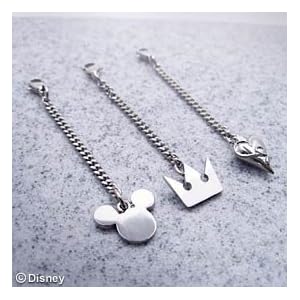 【クリックでお店のこの商品のページへ】KINGDOM HEARTS ファスナーアクセサリー