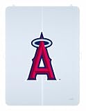 MLB Los Angeles Angels Logo Foldable Hard Floor Chairmat