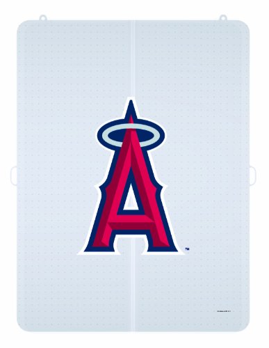 MLB Los Angeles Angels Logo Foldable Carpet Chairmat