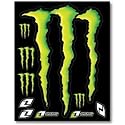 One Industries Monster Energy Decal Sheet