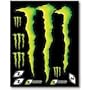 One Industries Monster Energy Decal Sheet