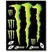 One Industries Monster Energy Decal Sheet - --/-- By: One Industries Released:  2006-09-05 Sales Rank: 