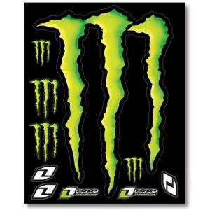 One Industries Monster Energy Decal Sheet