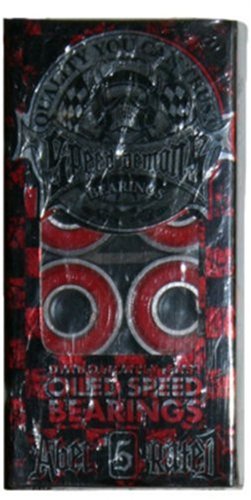 Childrens Toyshop  Toys : Speed Demons Bearings Red Shield Abec 5