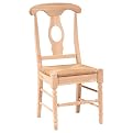 Unfinished Empire Chair - Set of 2