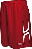 Umbro Flatback Mesh Shorts w/Side Contrast Color