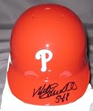 Mike Schmidt Autographed/Hand Signed Phillies Mini Helmet