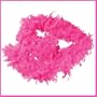 Fuchsia Pink Feather Boa (6ft) Girls Princess Tea Party Dress up Costume Boa