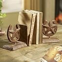 Star Bookends Pair - NOW 20% Off