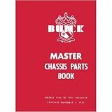 1953 1954 1955 1956 1957 BUICK Parts Book List Catalog by General Motors