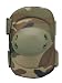 Woodland Camouflage Hatch Tactical Elbow Pads