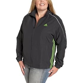 Buy adidas Ladies Plus 3-Stripe Wind Jacket