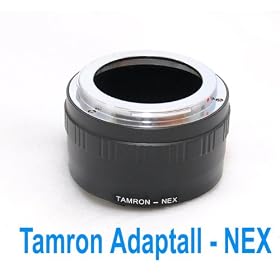 EzFoto Tamron Adaptall II Lens to Sony Alpha Nex E-mount Camera Adapter, for Sony NEX-3 NEX-5 NEX-5N NEX-3C NEX-7 NEX-VG10