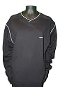 Lotto Sweatshirt Fun S V-Neck M/L, Herren, nachtblau / wei&szlig;