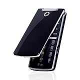 LG KF305 Unlocked Tri-Band Phone with 2 MP Camera, Stereo Bluetooth, MP3 Player and microSD Slot--International Version with Warranty (Black)
