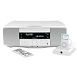 Creative Labs Cambridge Large Radio with iPod Dock - White (735i)