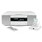 Creative Labs Cambridge Large Radio with iPod Dock - White (735i)