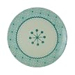 Earthenware Dessert Plate Set of 4 - Blue (8")