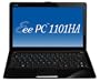 ASUS Eee PC 1101HA-MU1X-BK 11.6-Inch Black Netbook - 11 Hour Battery Life