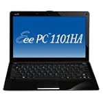 ASUS Eee PC 1101HA-MU1X-BK 11.6-Inch Black Netbook - 11 Hour Battery Life $429.99