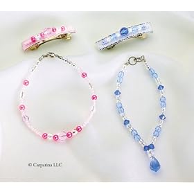 Jewels Set - Pink & Blue ~ for 18" Dolls